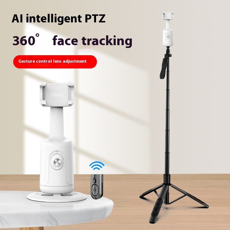360 Auto Face Tracking Gimbal AI Vlog