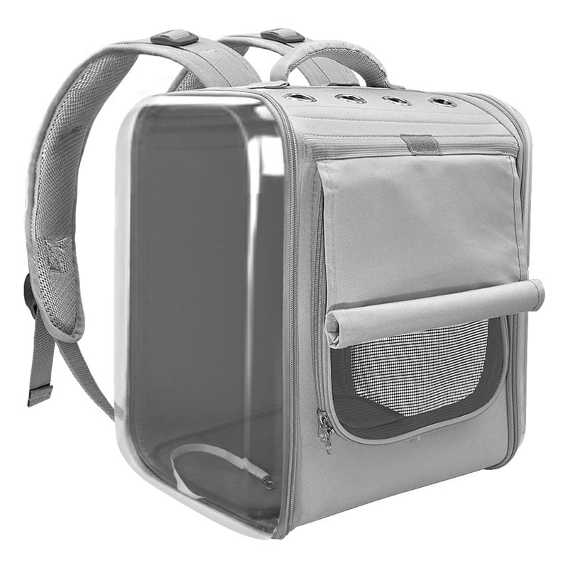 Pet Carrier Backpack Breathable Travel Outdoor