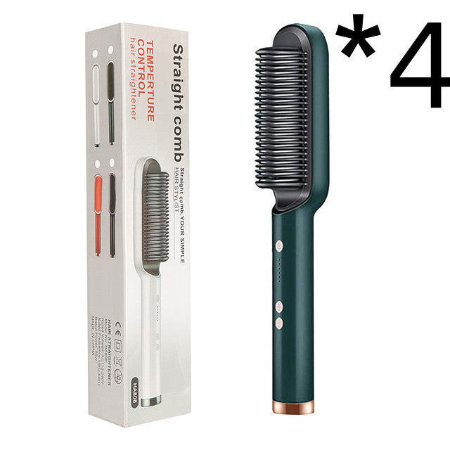 Ion Curling Tong Dual-purpose Electric Hair Brush