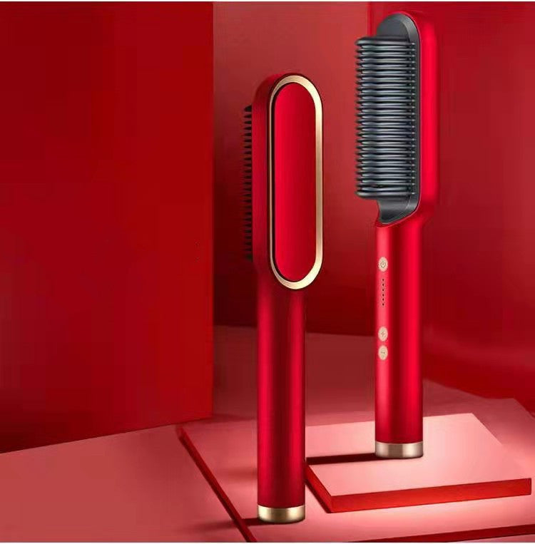 Ion Curling Tong Dual-purpose Electric Hair Brush