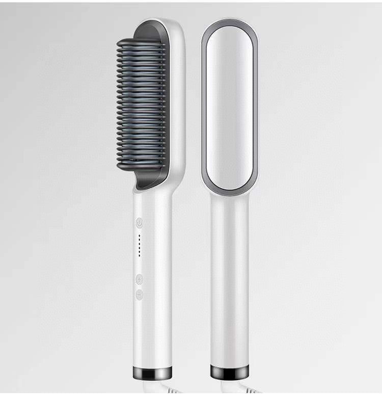 Ion Curling Tong Dual-purpose Electric Hair Brush