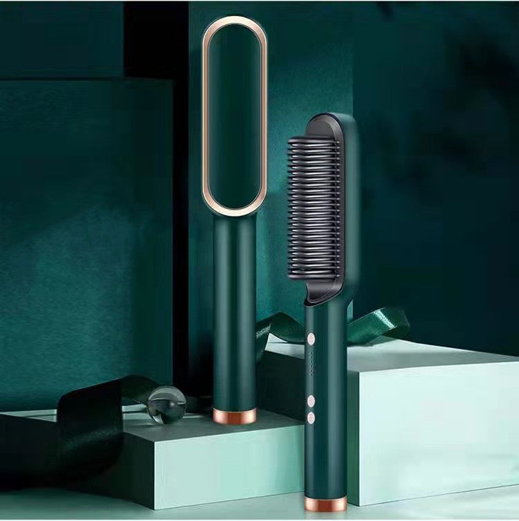 Ion Curling Tong Dual-purpose Electric Hair Brush