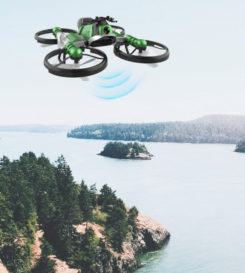 WiFi FPV RC Drone Motorcycle For Kid