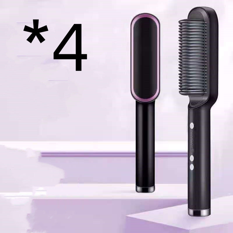 Ion Curling Tong Dual-purpose Electric Hair Brush