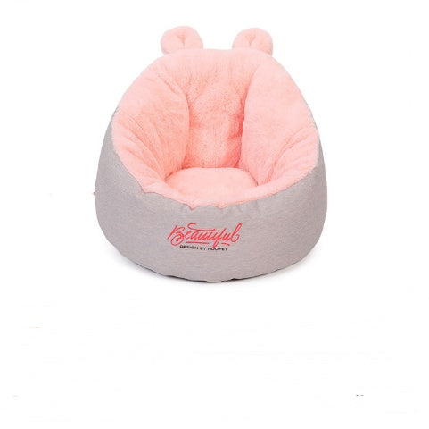 Pet Bed Warming Soft Sleeping Bag Cushion Puppy Kennel