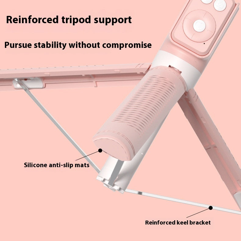 17 M Aviation Aluminum Alloy Rod Live Tripod