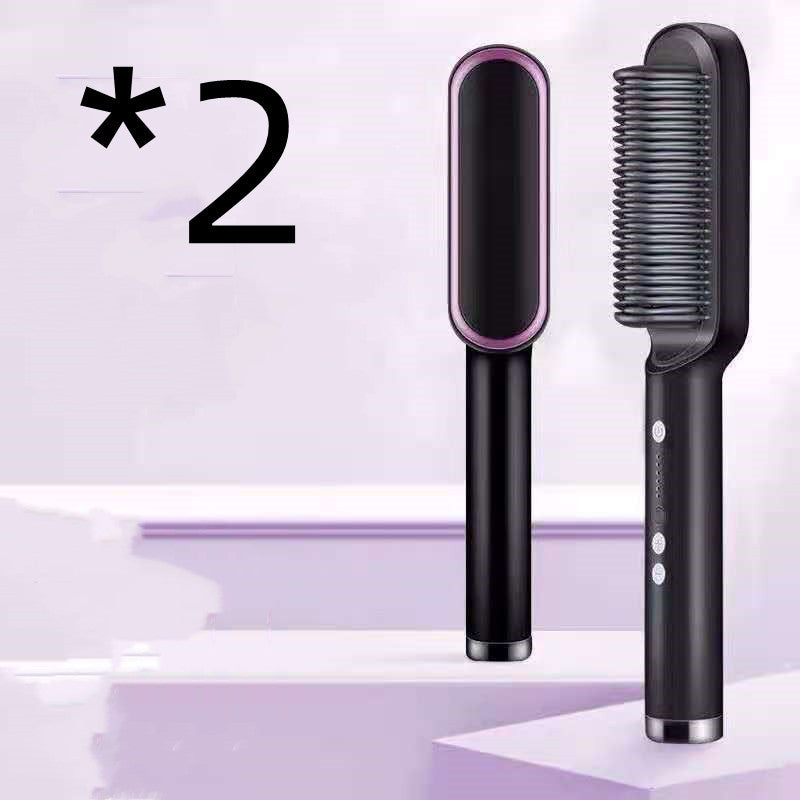 Ion Curling Tong Dual-purpose Electric Hair Brush