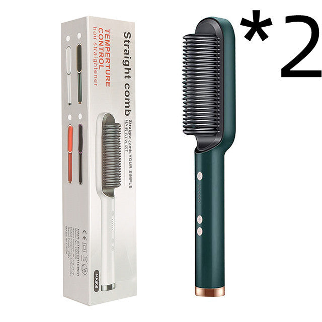 Ion Curling Tong Dual-purpose Electric Hair Brush