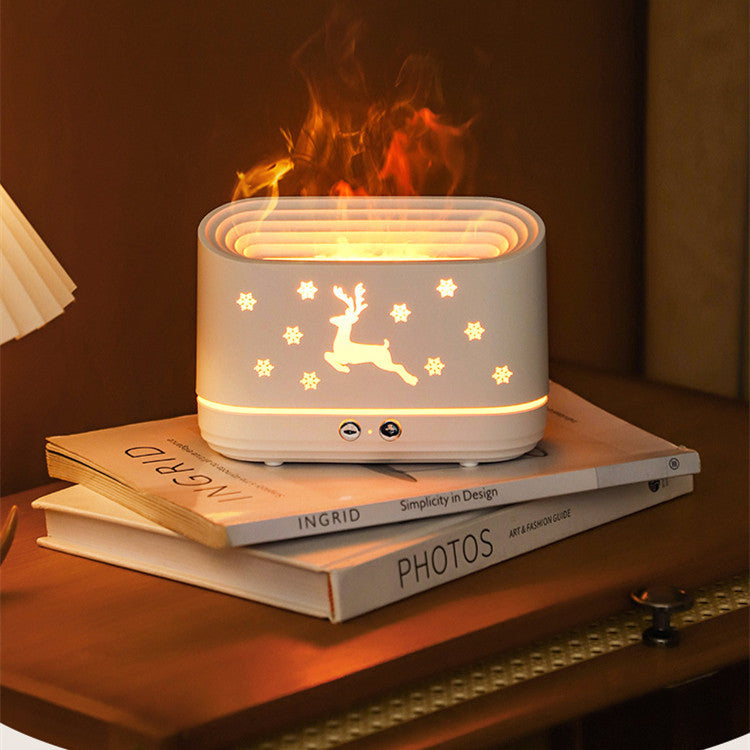 Elk Flame Humidifier Diffuser Home