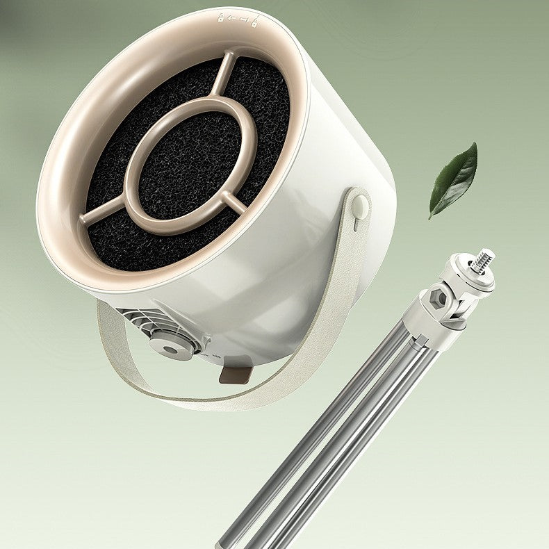 Portable Desktop Exhaust Fan Small Kitchen Hood
