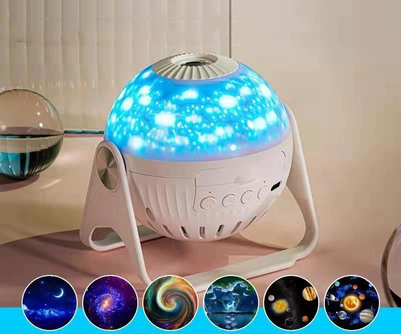 Galaxy Projector Starry Sky Projection Bedroom