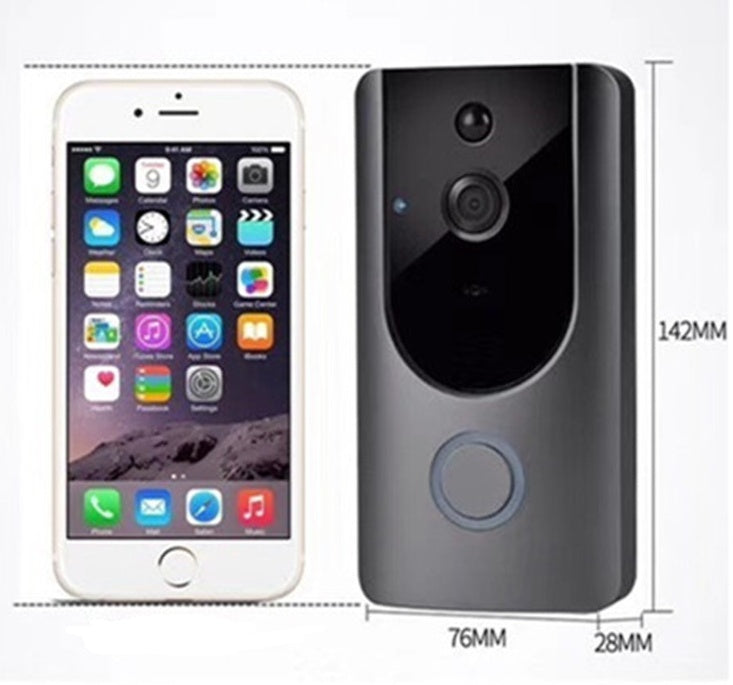 Smart WiFi Video Doorbell Camera Visual