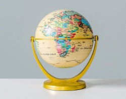 360 Degree Rotating Globes Earth Ocean Globe
