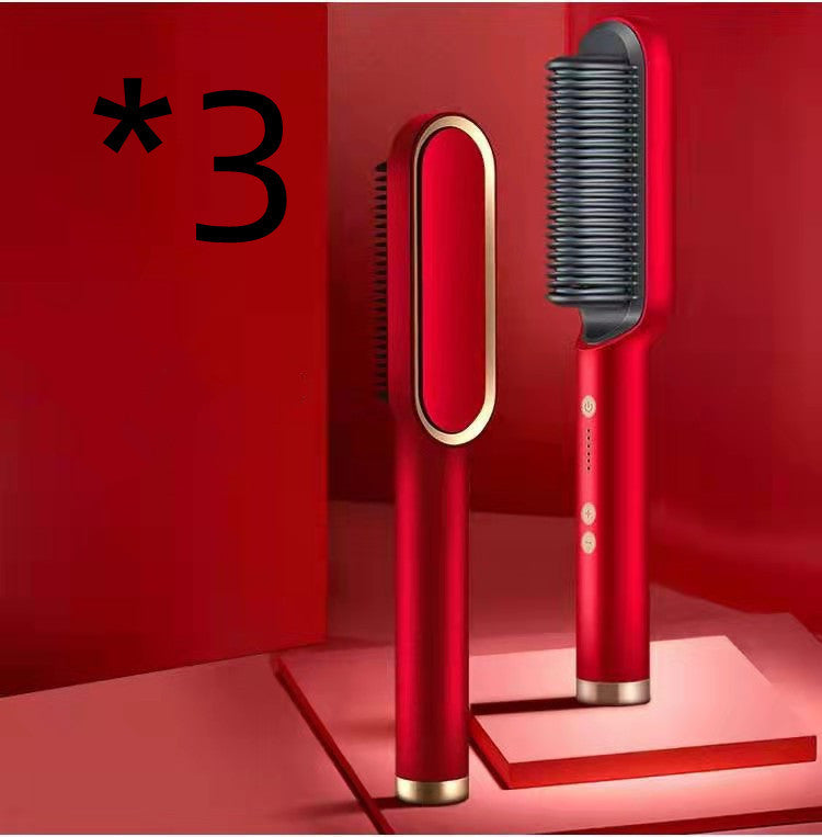 Ion Curling Tong Dual-purpose Electric Hair Brush