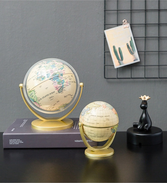 360 Degree Rotating Globes Earth Ocean Globe