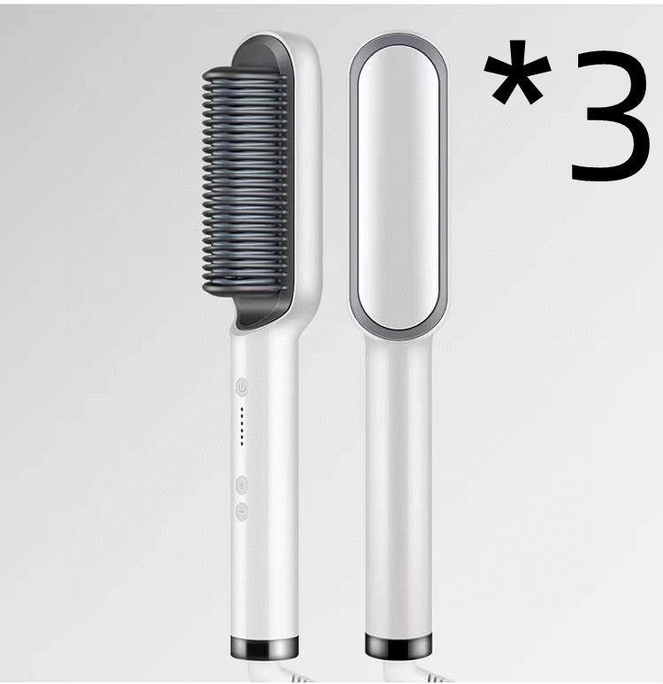 Ion Curling Tong Dual-purpose Electric Hair Brush