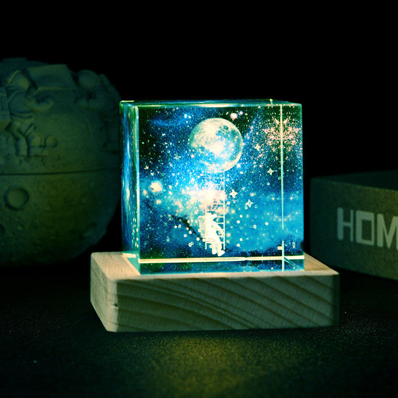 Moon And Starry Globe