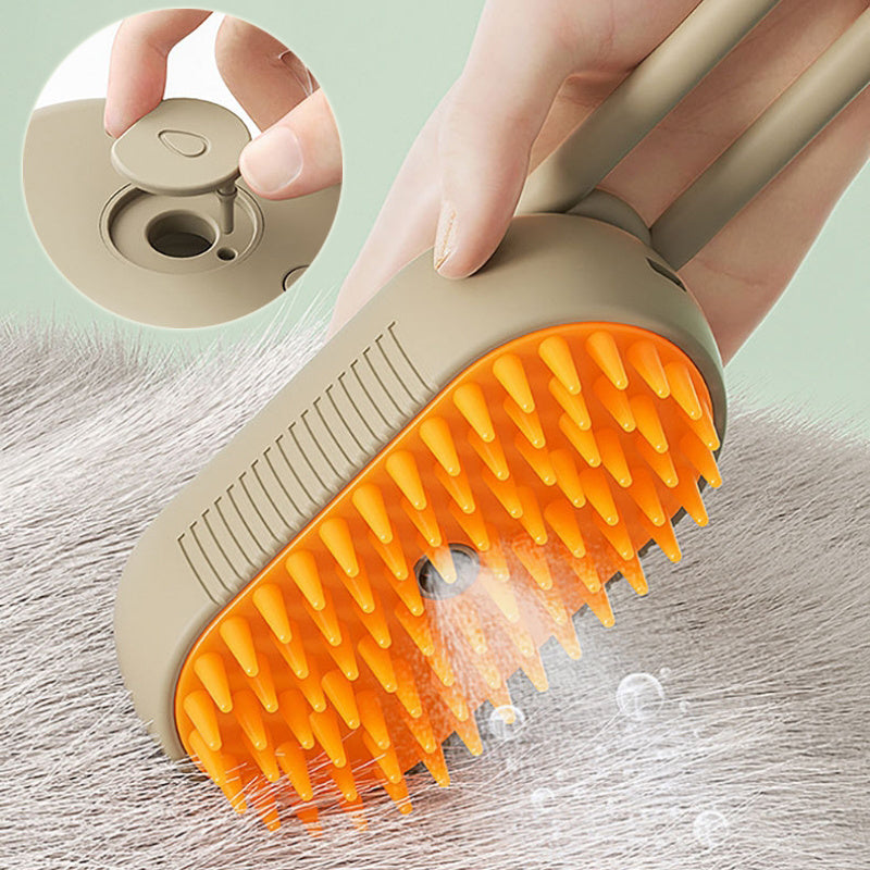 Electric Spray Hair Brushes For Massage Pet Grooming