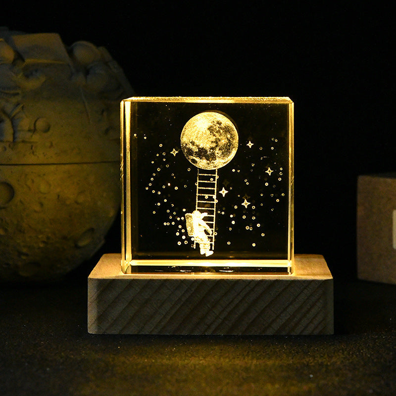 Moon And Starry Globe