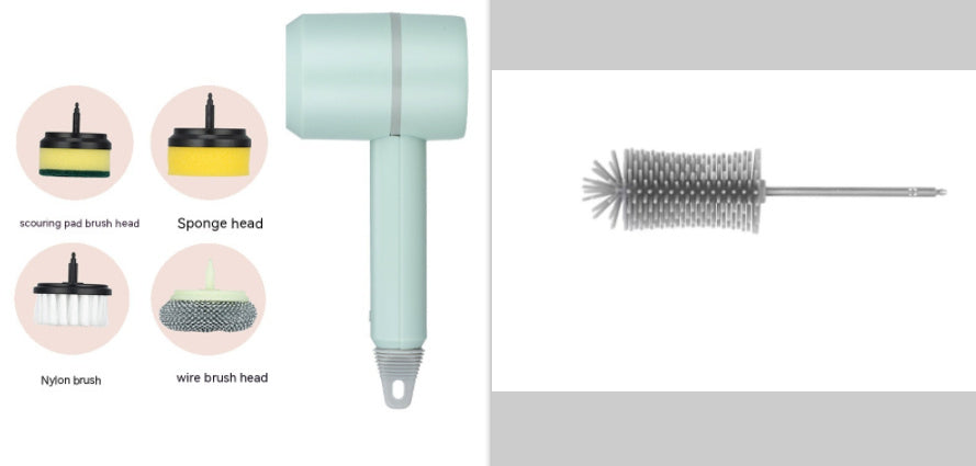 Electric Cleaning Brush Dishwashing