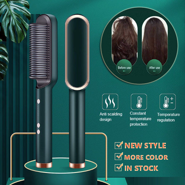Ion Curling Tong Dual-purpose Electric Hair Brush