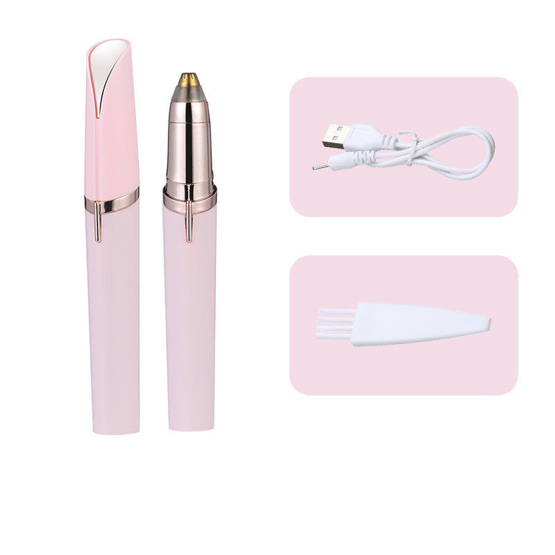 Eyebrow Epilator Maquiagem Profissional Completa Trymer