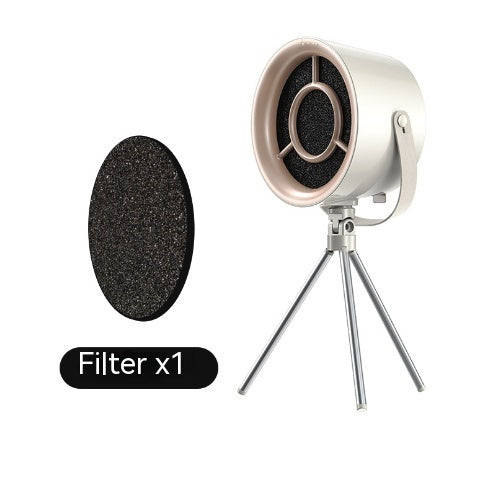 Portable Desktop Exhaust Fan Small Kitchen Hood