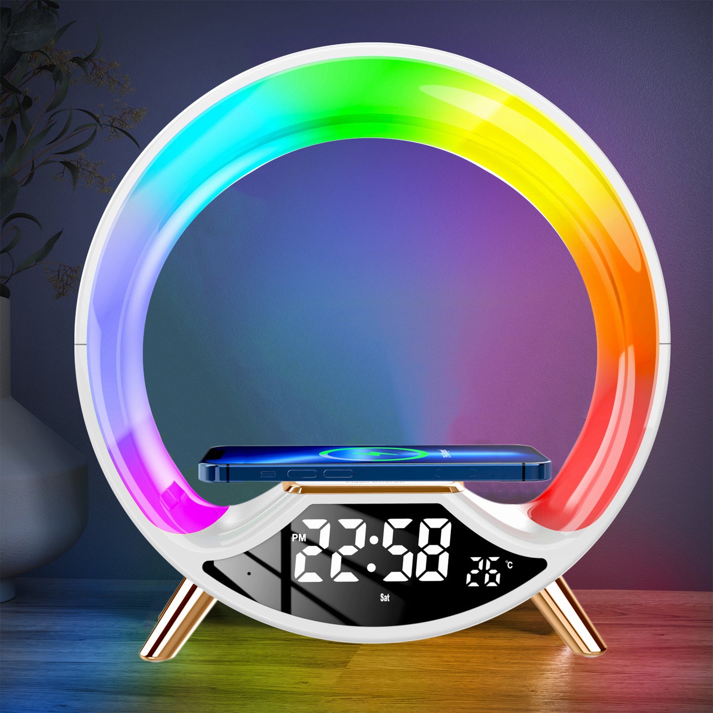 Multifunctional Bluetooth Speaker Night Light