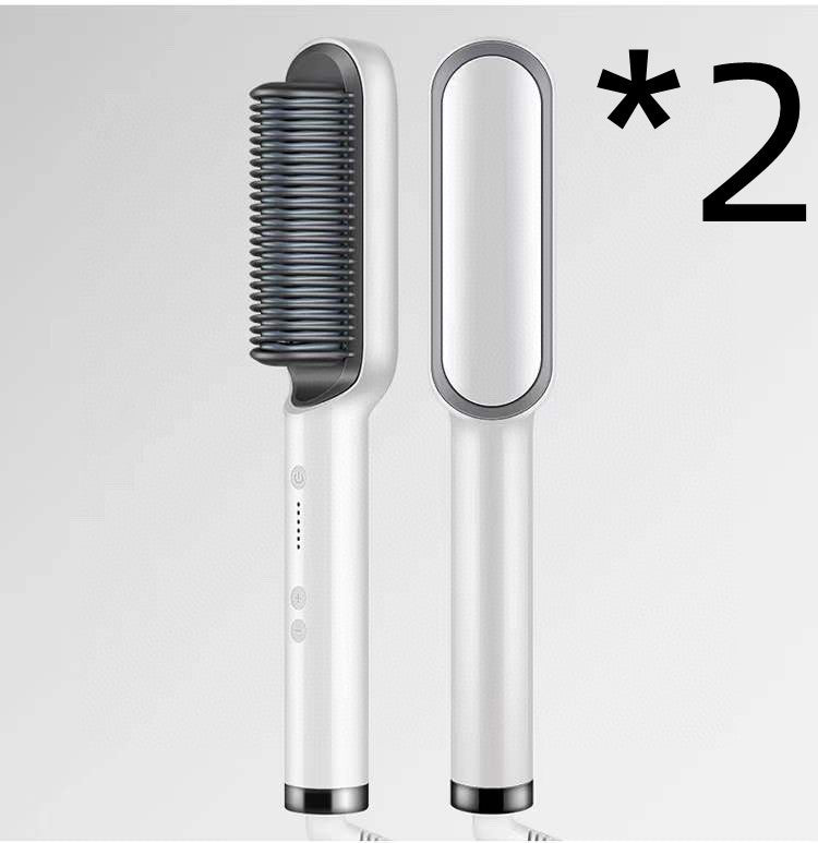 Ion Curling Tong Dual-purpose Electric Hair Brush