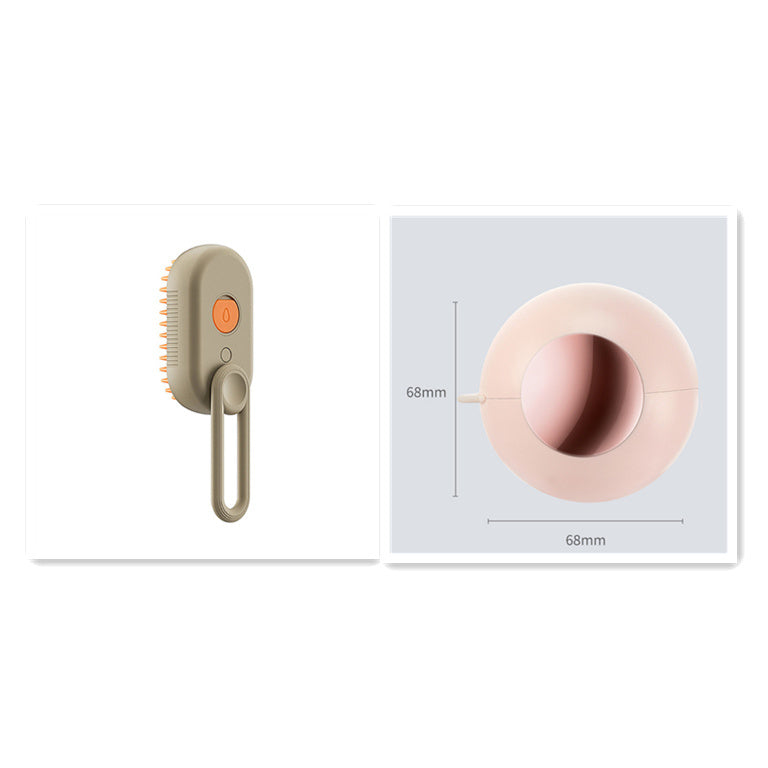 Electric Spray Hair Brushes For Massage Pet Grooming