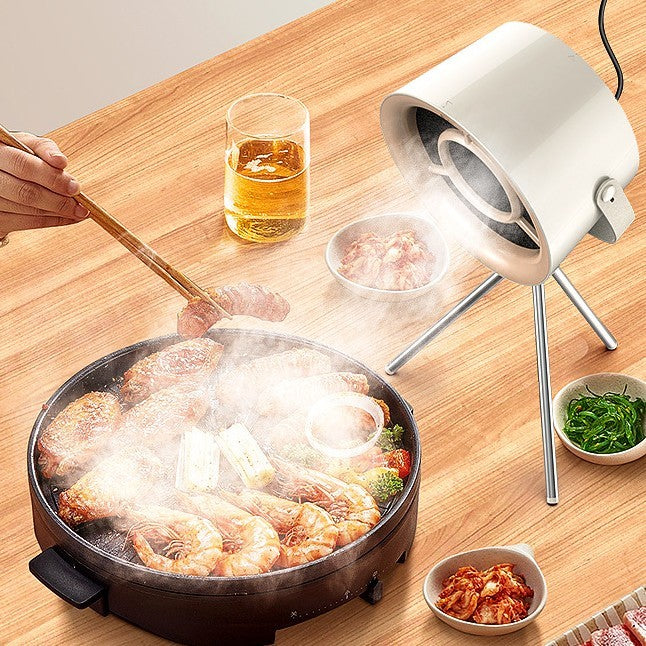 Portable Desktop Exhaust Fan Small Kitchen Hood