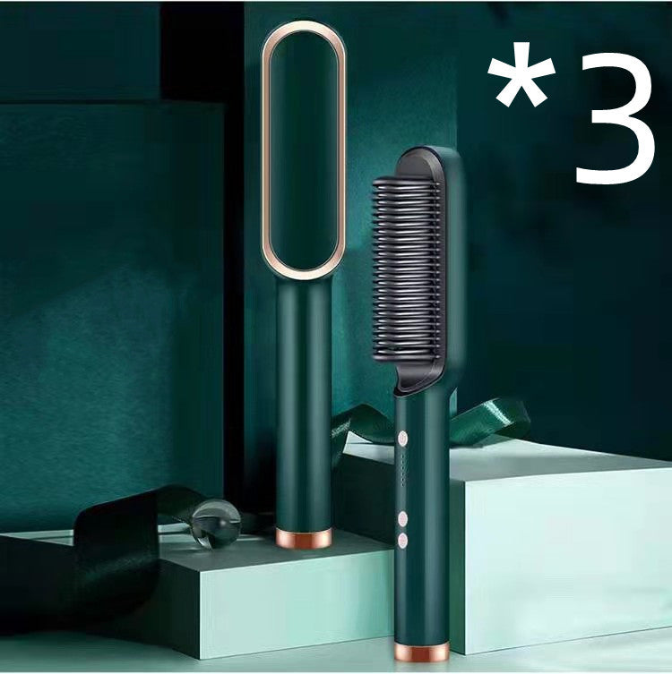 Ion Curling Tong Dual-purpose Electric Hair Brush