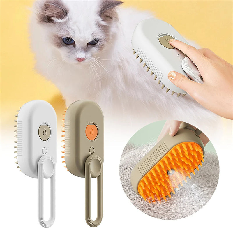 Electric Spray Hair Brushes For Massage Pet Grooming