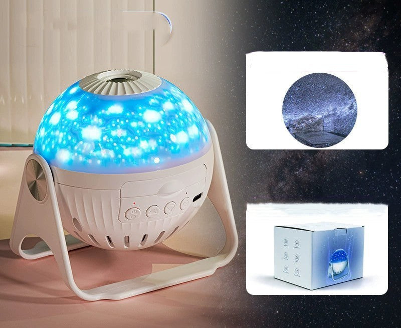 Galaxy Projector Starry Sky Projection Bedroom