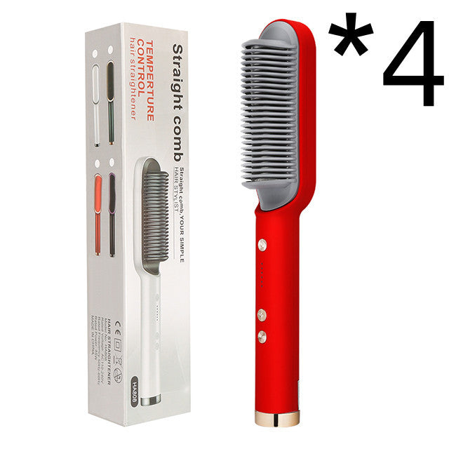 Ion Curling Tong Dual-purpose Electric Hair Brush
