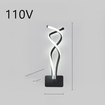 led wall lamp nordic minimalist bedroom