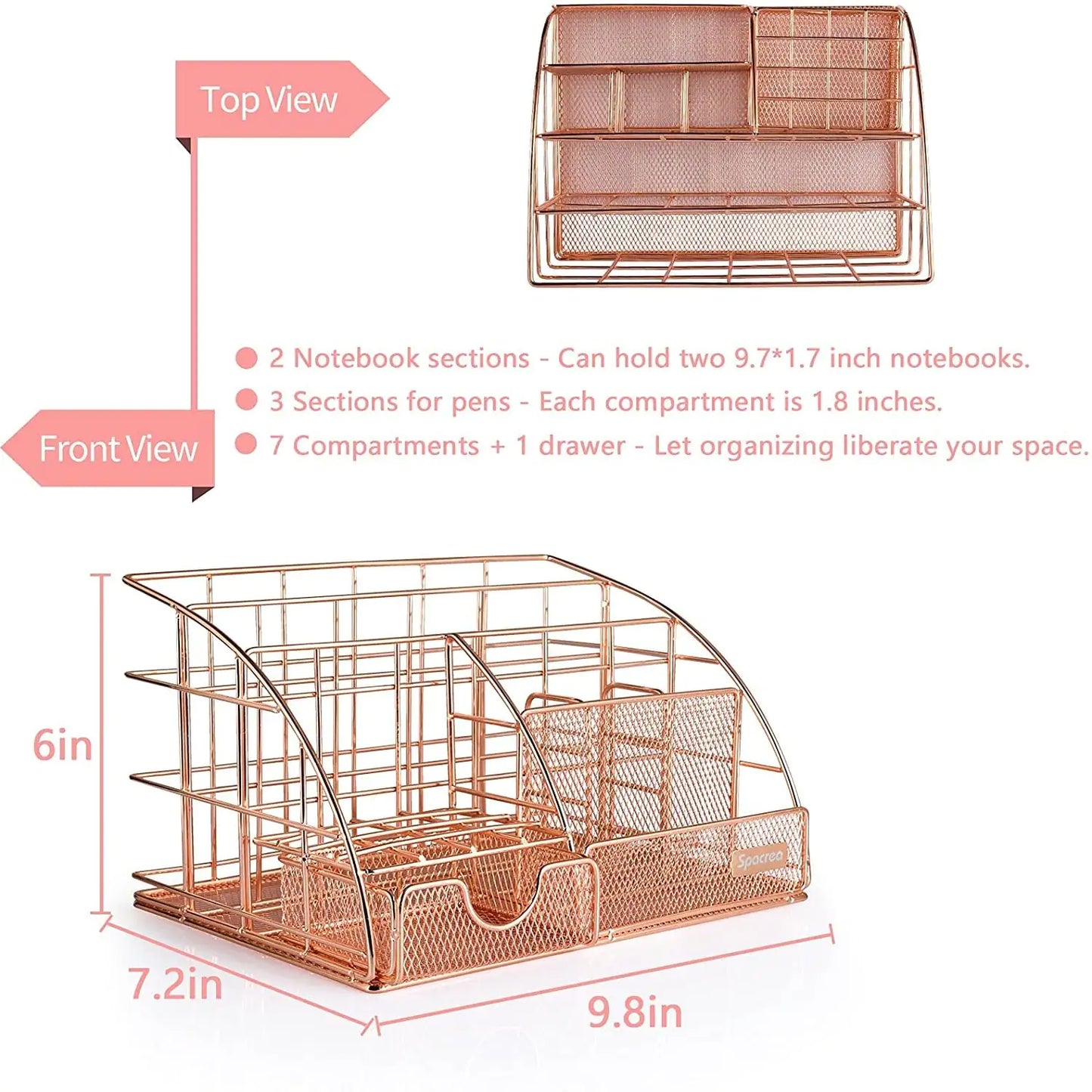 All in One Desk Organizer