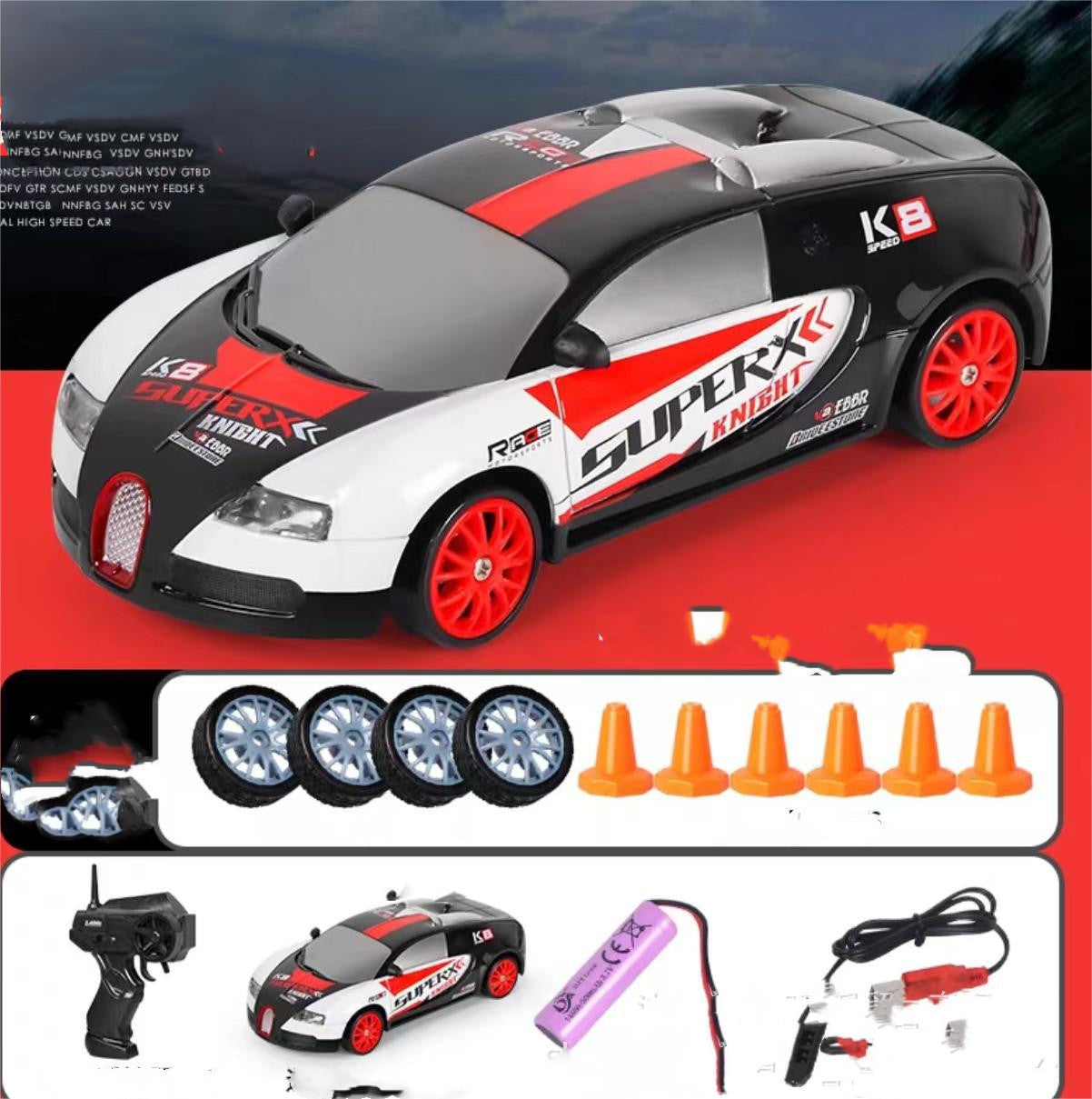 Drift Car Toy Remote Control For Children