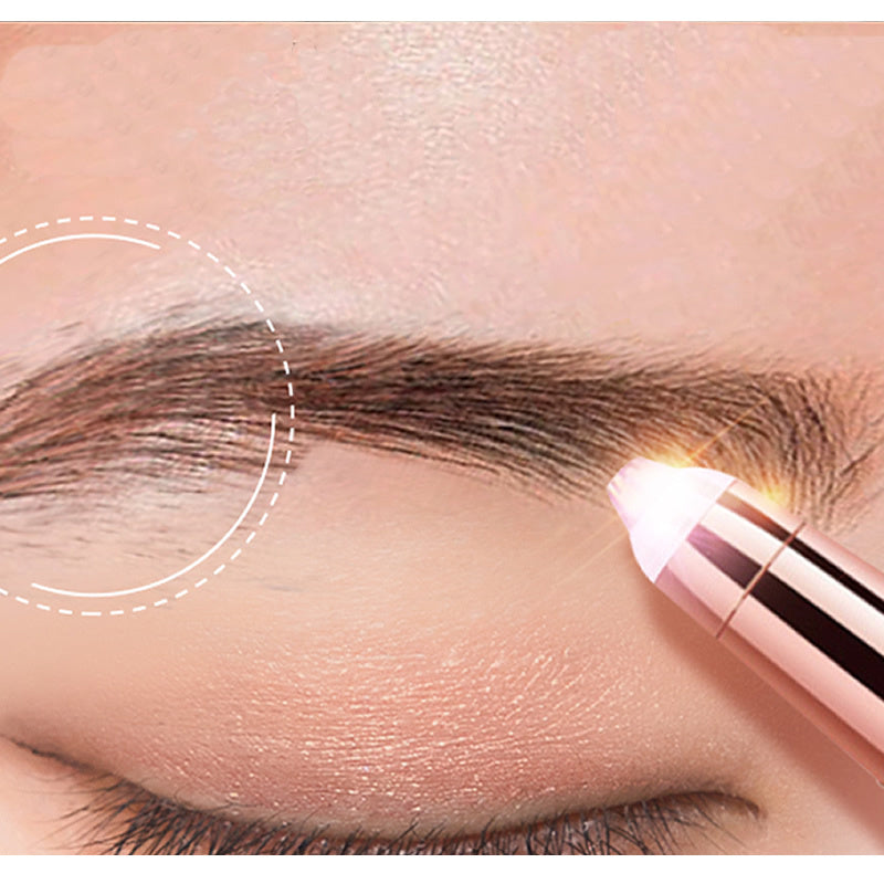 Eyebrow Epilator Maquiagem Profissional Completa Trymer
