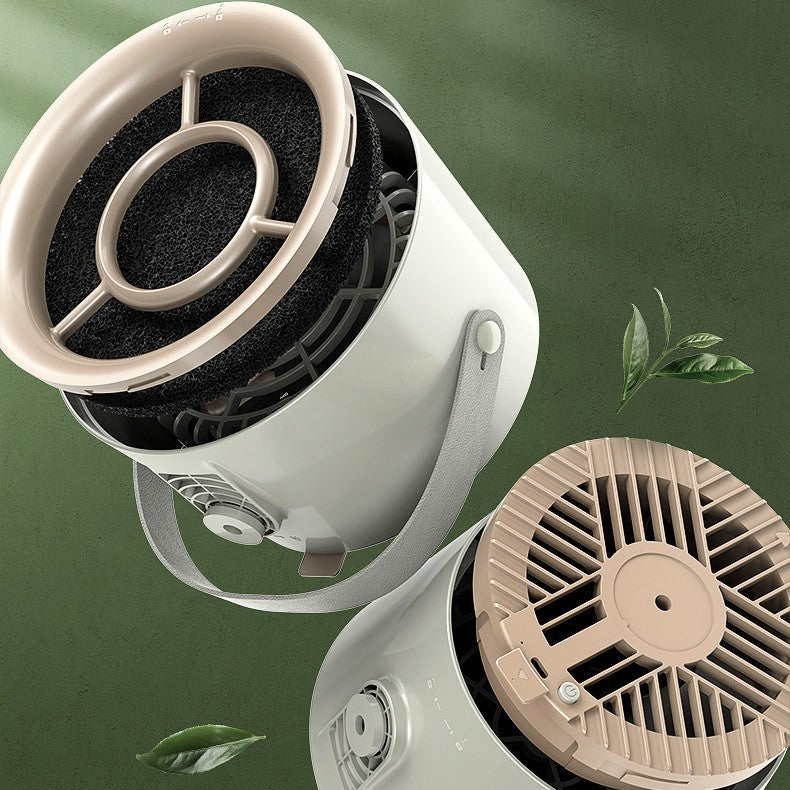 Portable Desktop Exhaust Fan Small Kitchen Hood