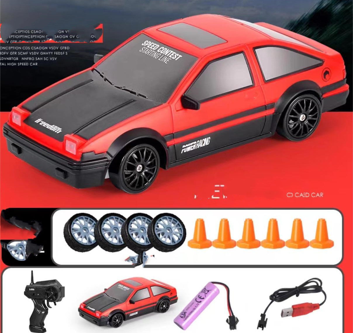 Drift Car Toy Remote Control For Children