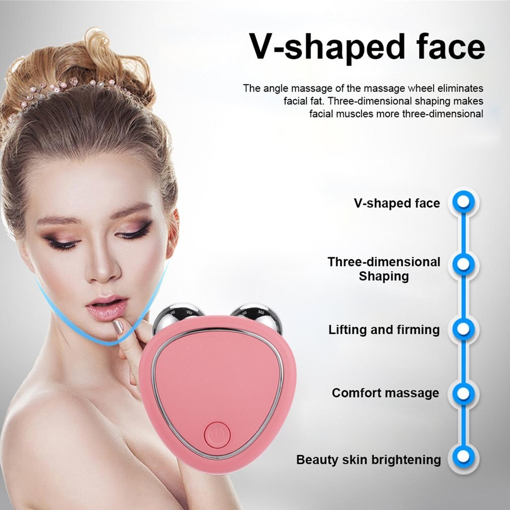Portable Facial Micro-current Beauty