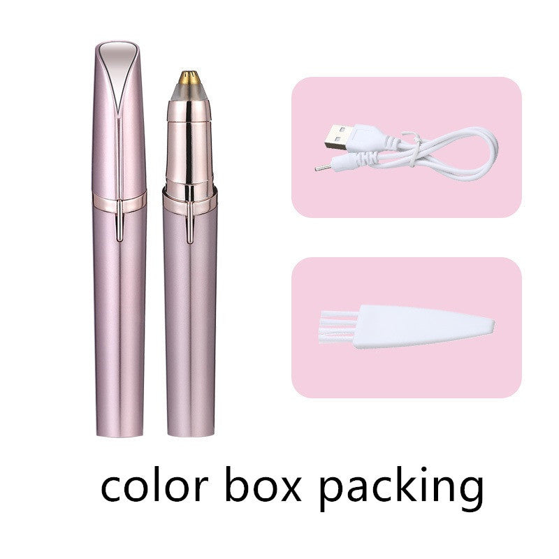 Eyebrow Epilator Maquiagem Profissional Completa Trymer