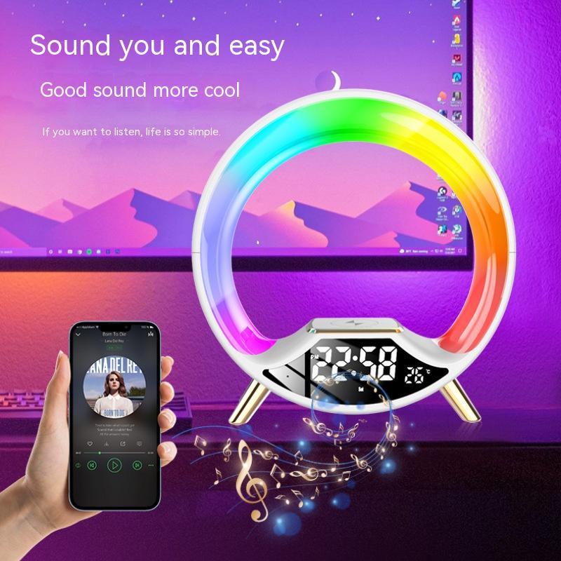 Multifunctional Bluetooth Speaker Night Light