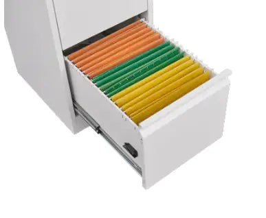3 Drawer File Cabinet With Lock Metal Vertical File Storage Cabinet