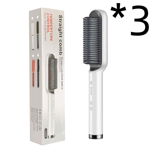 Ion Curling Tong Dual-purpose Electric Hair Brush