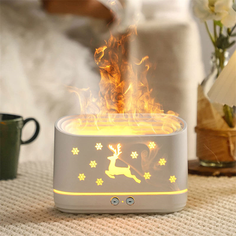 Elk Flame Humidifier Diffuser Home