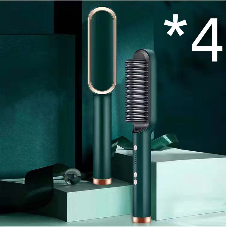 Ion Curling Tong Dual-purpose Electric Hair Brush