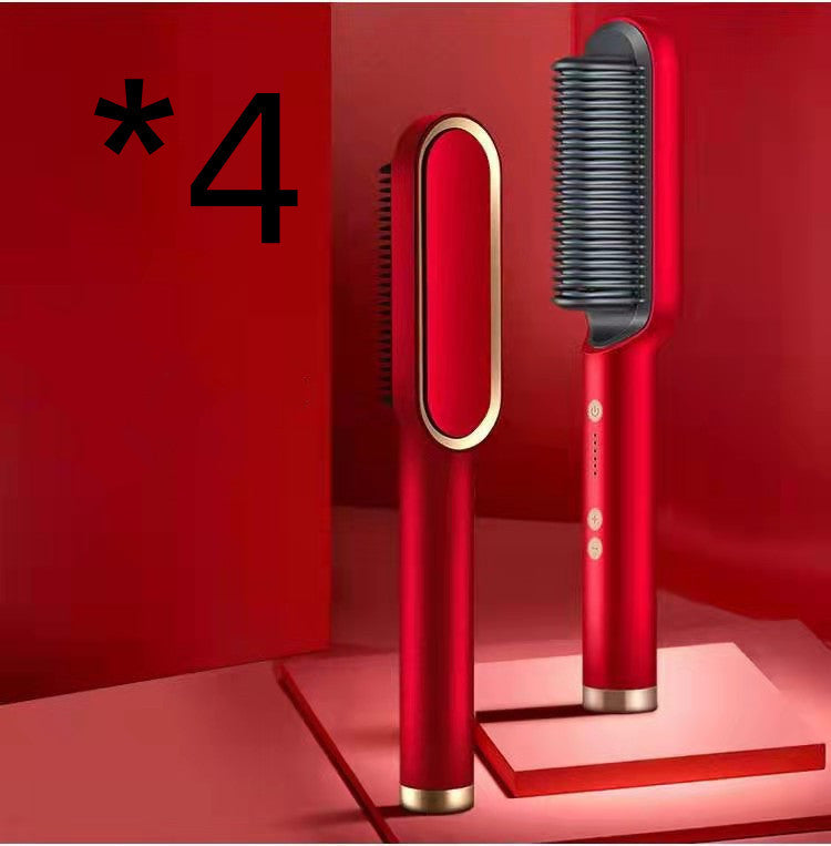 Ion Curling Tong Dual-purpose Electric Hair Brush
