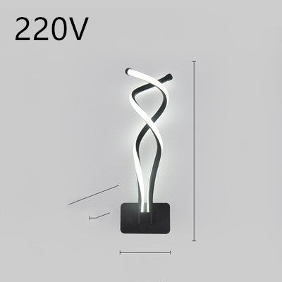 led wall lamp nordic minimalist bedroom